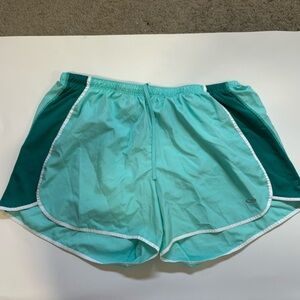 blue champion shorts